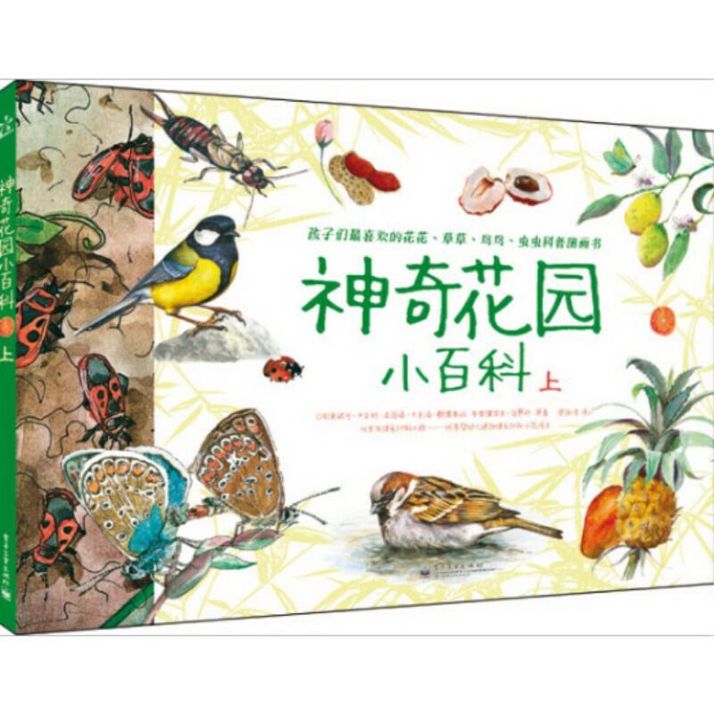 神奇花园小百科 上