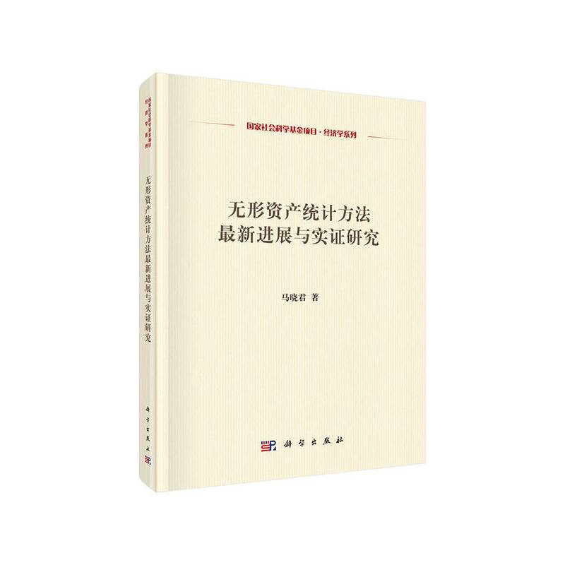 无形资产统计方法最新进展与实证研究