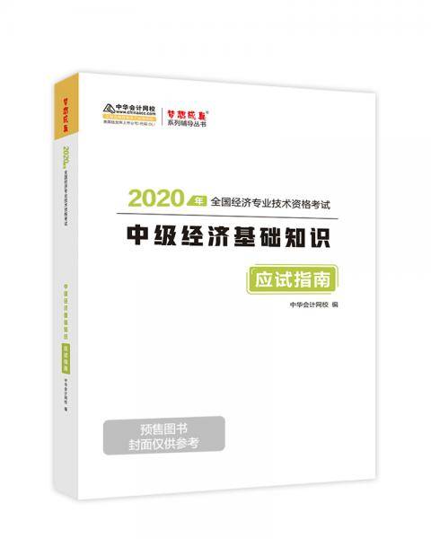 中级经济师2020教材 中级经济基础知识 应试指南 中华会计网校 梦想成真