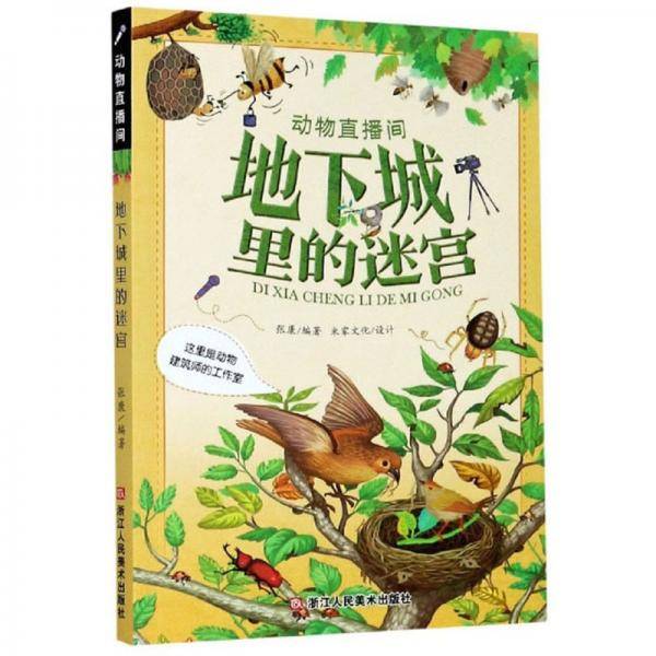 地下城里的迷宫（这里是动物建筑师的工作室）/动物直播间