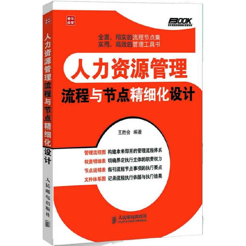 人力资源管理流程与节点精细化设计