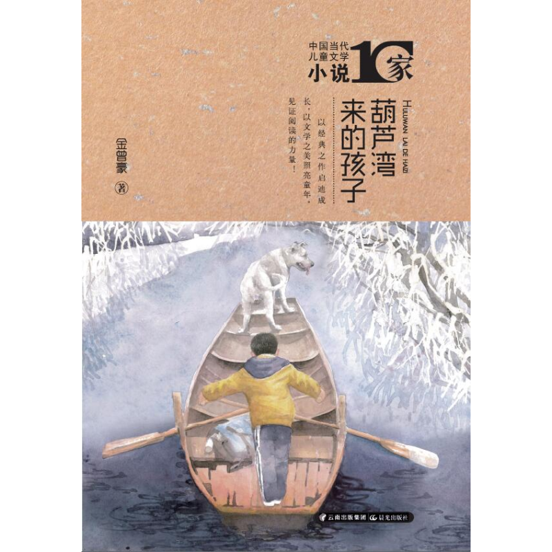 中国当代儿童文学小说十家 葫芦湾来的孩子