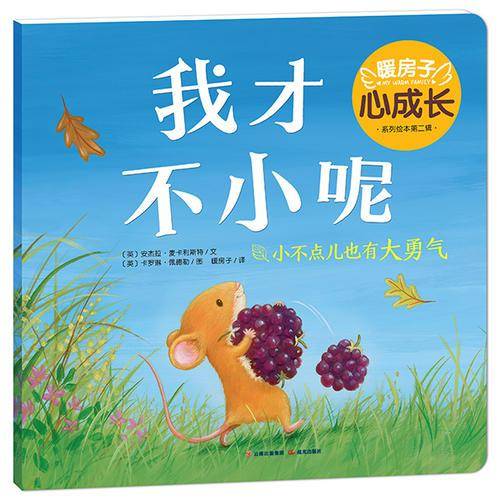 暖房子心成长系列绘本第二辑：我才不小呢