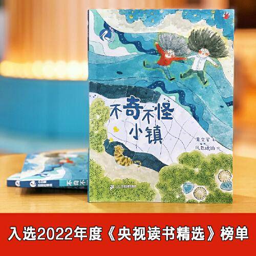 小白鹭注音故事绘 不奇不怪小镇