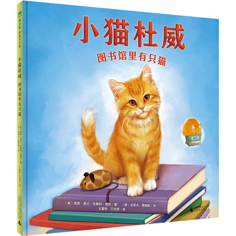 小猫杜威：图书馆里有只猫