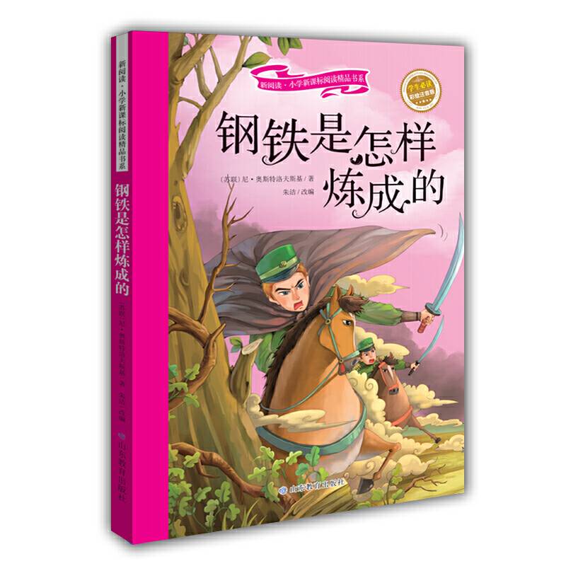 钢铁是怎样炼成的 彩绘注音版 新阅读小学新课标阅读精品书系 世界经典名著