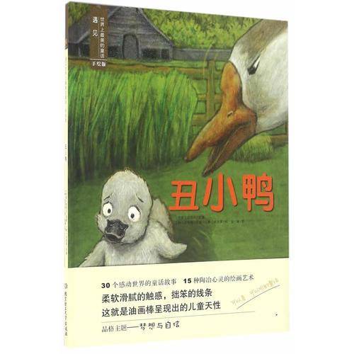 遇见世界上最美的童话 手绘版 丑小鸭