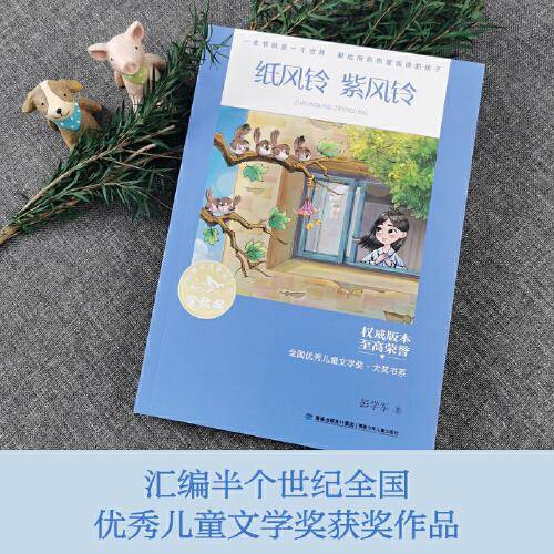 全国优秀儿童文学奖·大奖书系——纸风铃 紫风铃（分级阅读：5-6年级）
