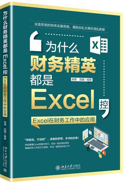 为什么财务精英都是Excel控：Excel在财务工作中的应用