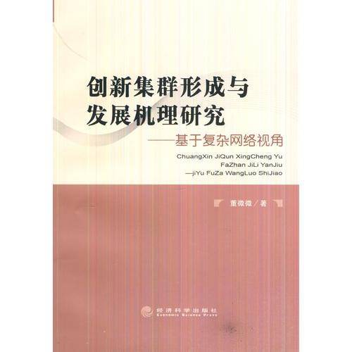创新集群形成与发展机理研究：基于复杂网络视角