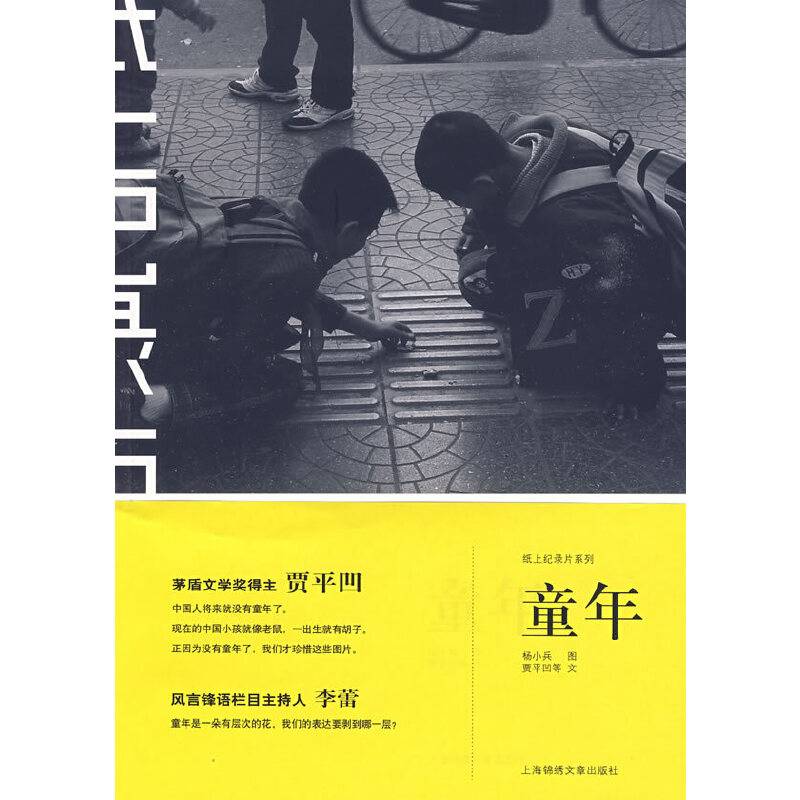 纸上记录片 童年