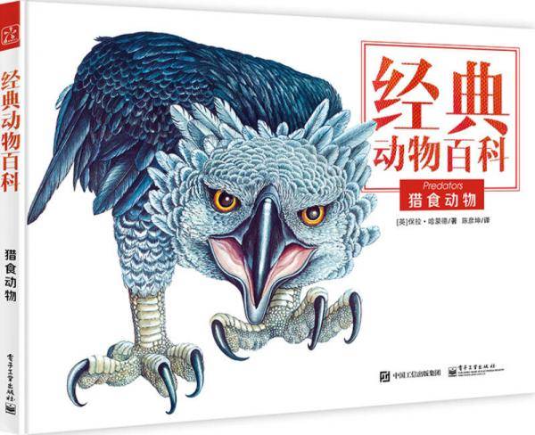 经典动物百科 猎食动物（全彩）