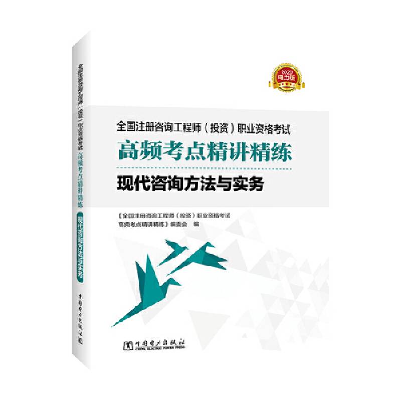 全国注册咨询工程师（投资）职业资格考试高频考点精讲精练 现代咨询方法与实务