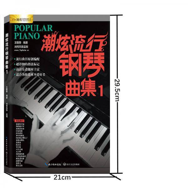 潮炫流行钢琴曲集1