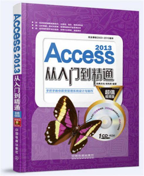 Access 2013从入门到精通(超值视频版)(含盘)