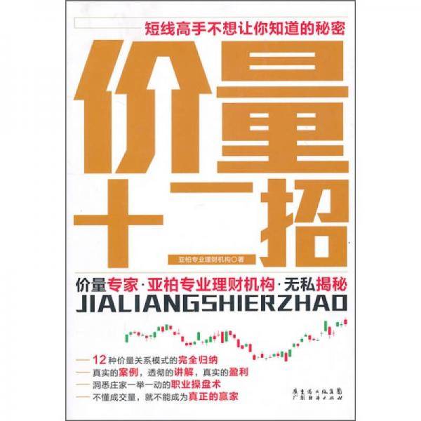价量十二招