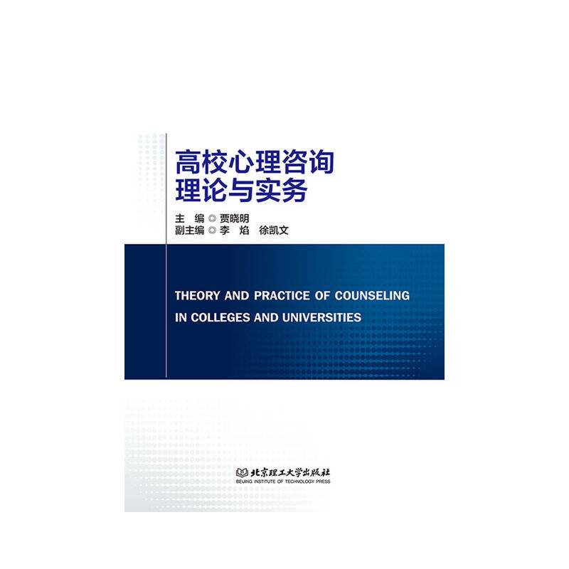 高校心理咨询理论与实务