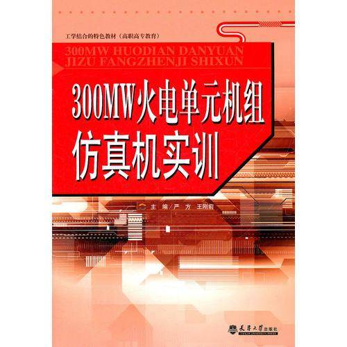 300MW火电单元机组仿真机实训