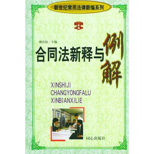 合同法新释与例解（上下）