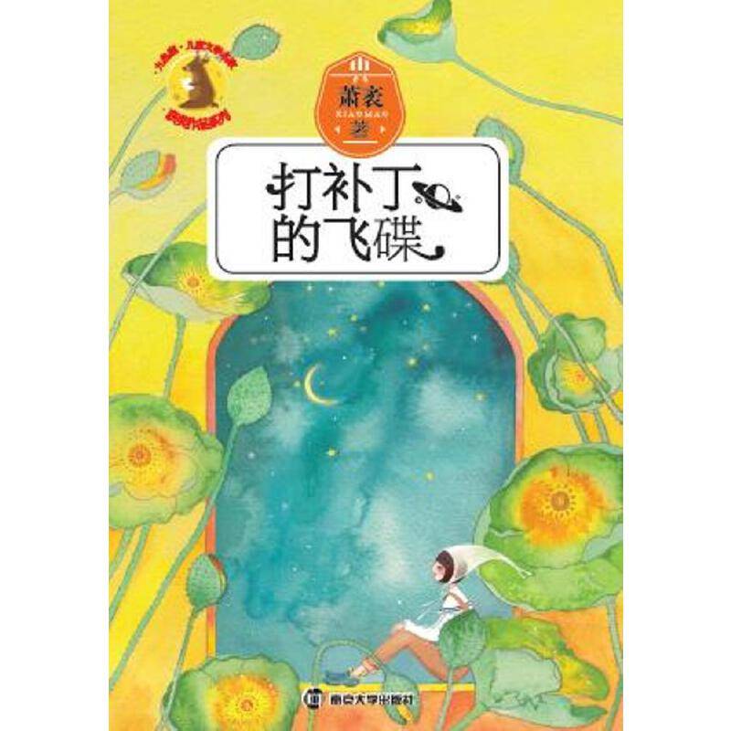 九色鹿・儿童文学名家获奖作品系列/打补丁的飞碟