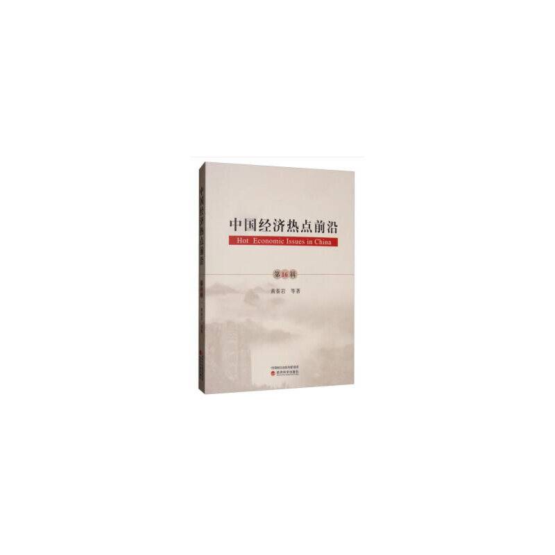 中国经济热点前沿 第十六辑