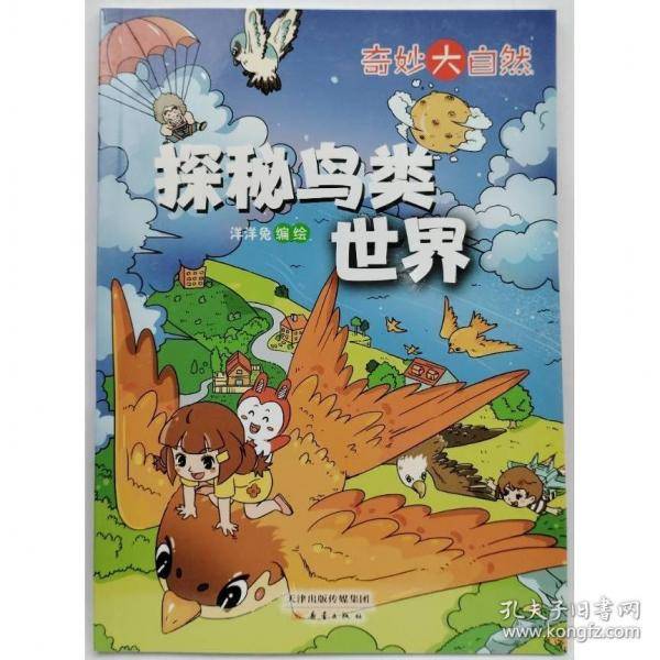 探秘鸟类世界