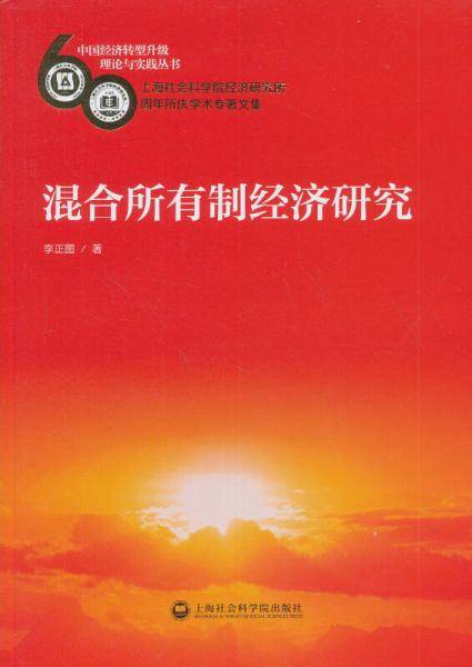 混合所有制经济研究