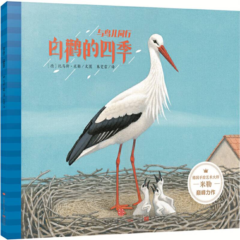 与鸟儿同行：白鹳的四季