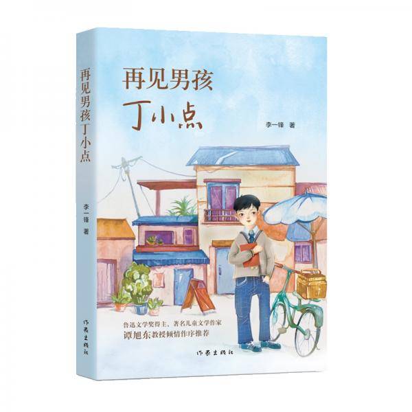 再见男孩丁小点（冰心奖得主李一锋全新长篇小说）