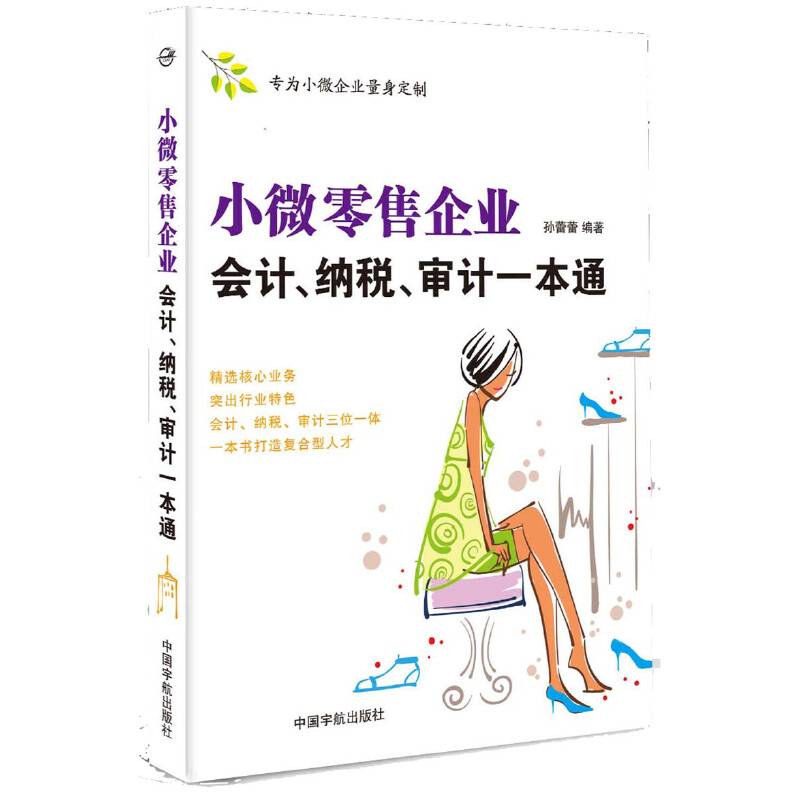 小微零售企业 会计、纳税、审计一本通