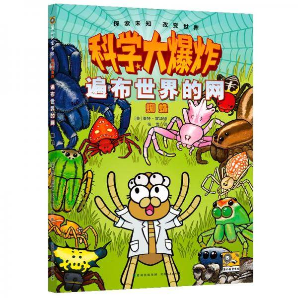 遍布世界的网 蜘蛛