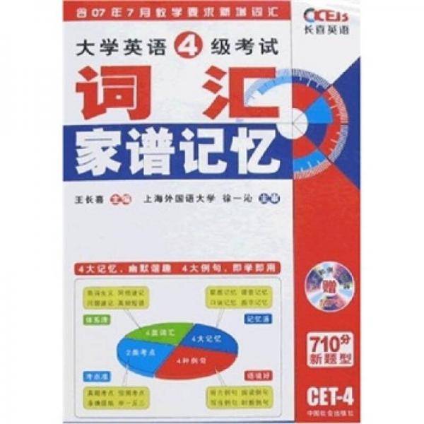 大学英语4级考试词汇家谱式速记巧记