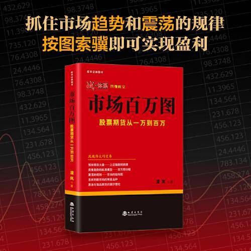 舵手证券图书 市场百万图—股票期货从一万到百万 涅风著