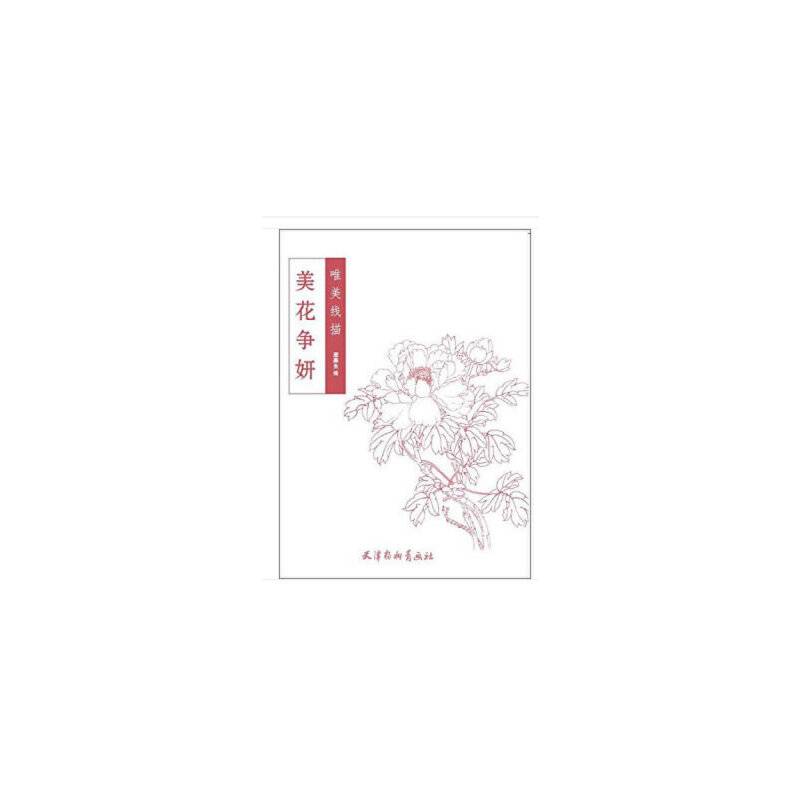 美花争妍/唯美线描