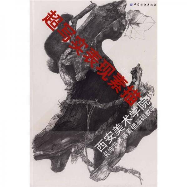超写实表现素描-西安美术学院装饰艺术系素描基础教学