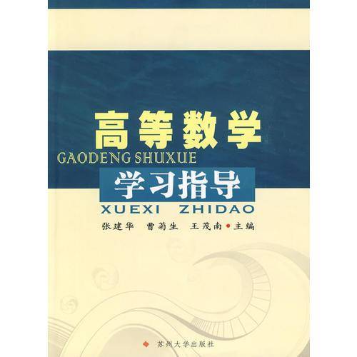高等数学学习指导