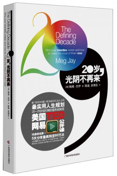 20岁，光阴不再来
