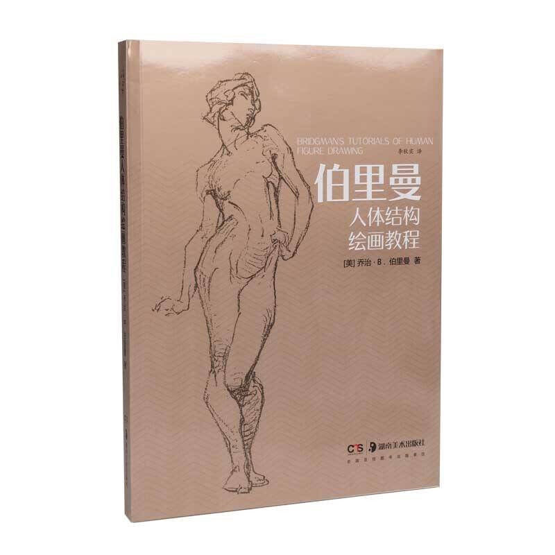 伯里曼人体结构绘画教程