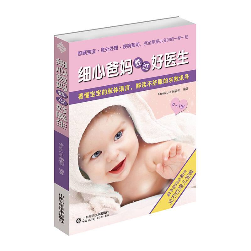 细心爸妈胜过好医生----看懂宝宝的肢体语言，解读不舒服的求助信号