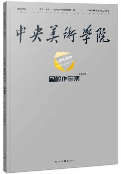 中央美术学院留校作品集