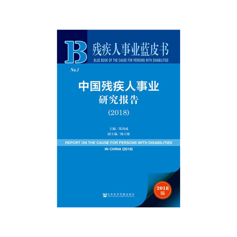 残疾人事业蓝皮书：中国残疾人事业研究报告
