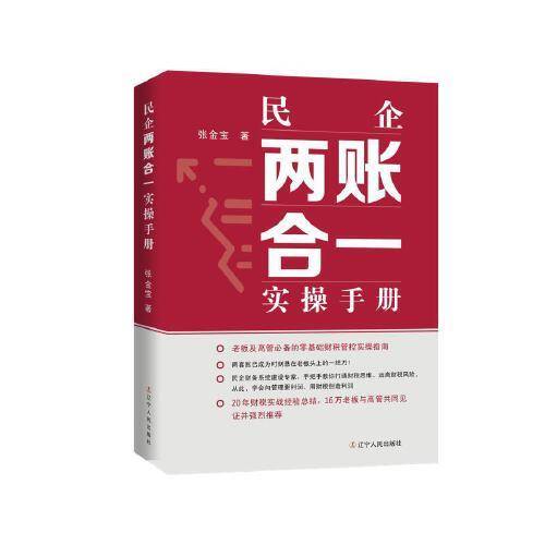 民企两账合一实操手册