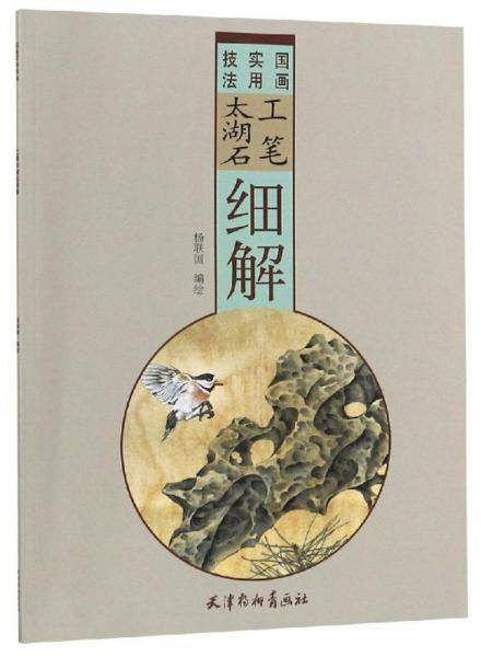 工笔太湖石细解/国画实用技法