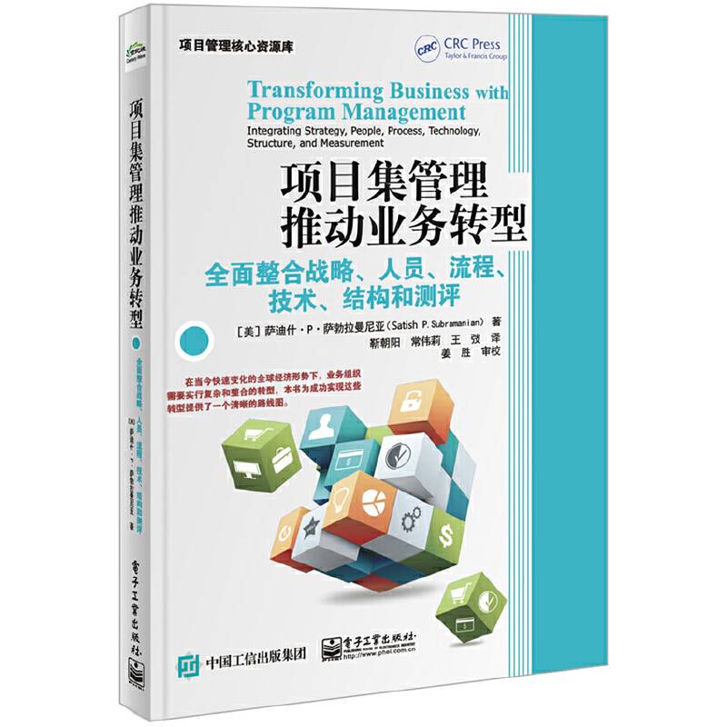项目集管理推动业务转型：全面整合战略、人员、流程、技术、结构和测评
