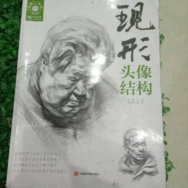 现行头像结构徐鲁中国美术学院出版社9787550313514