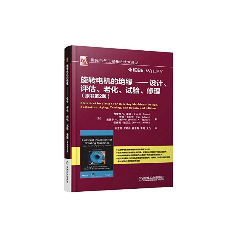 旋转电机的绝缘 设计、评估、老化、试验、修理