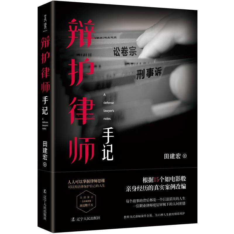 辩护律师手记