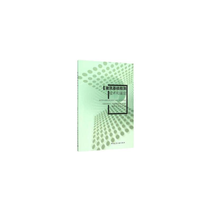 建筑基桩检测技术和鉴定
