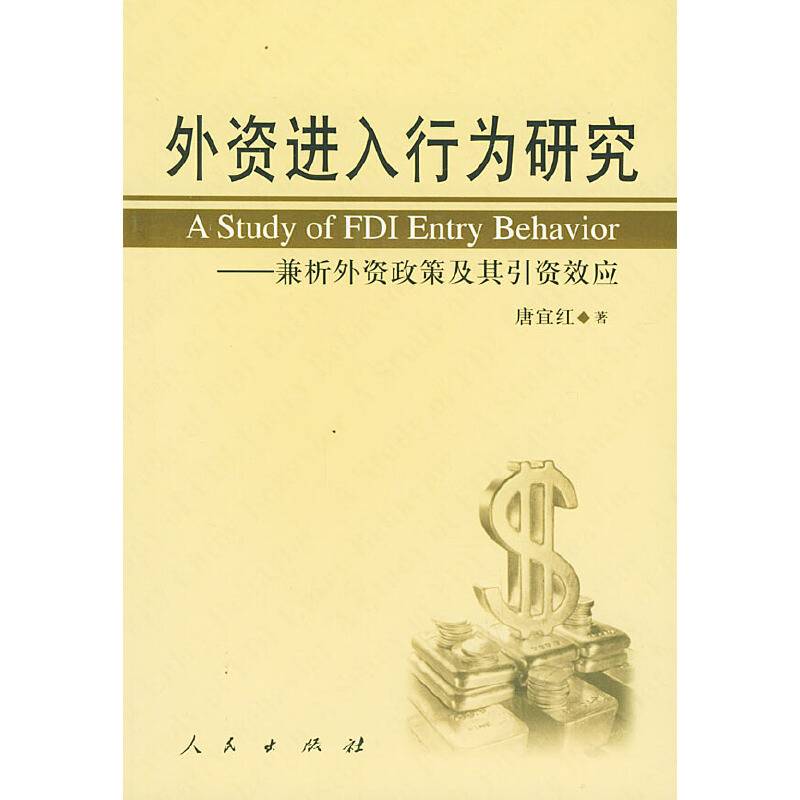 外资进入行为研究