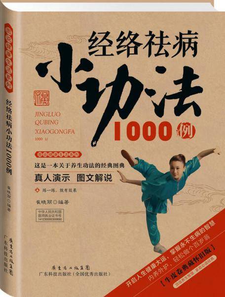 2014牛皮纸版13.经络祛病小功法1000例
